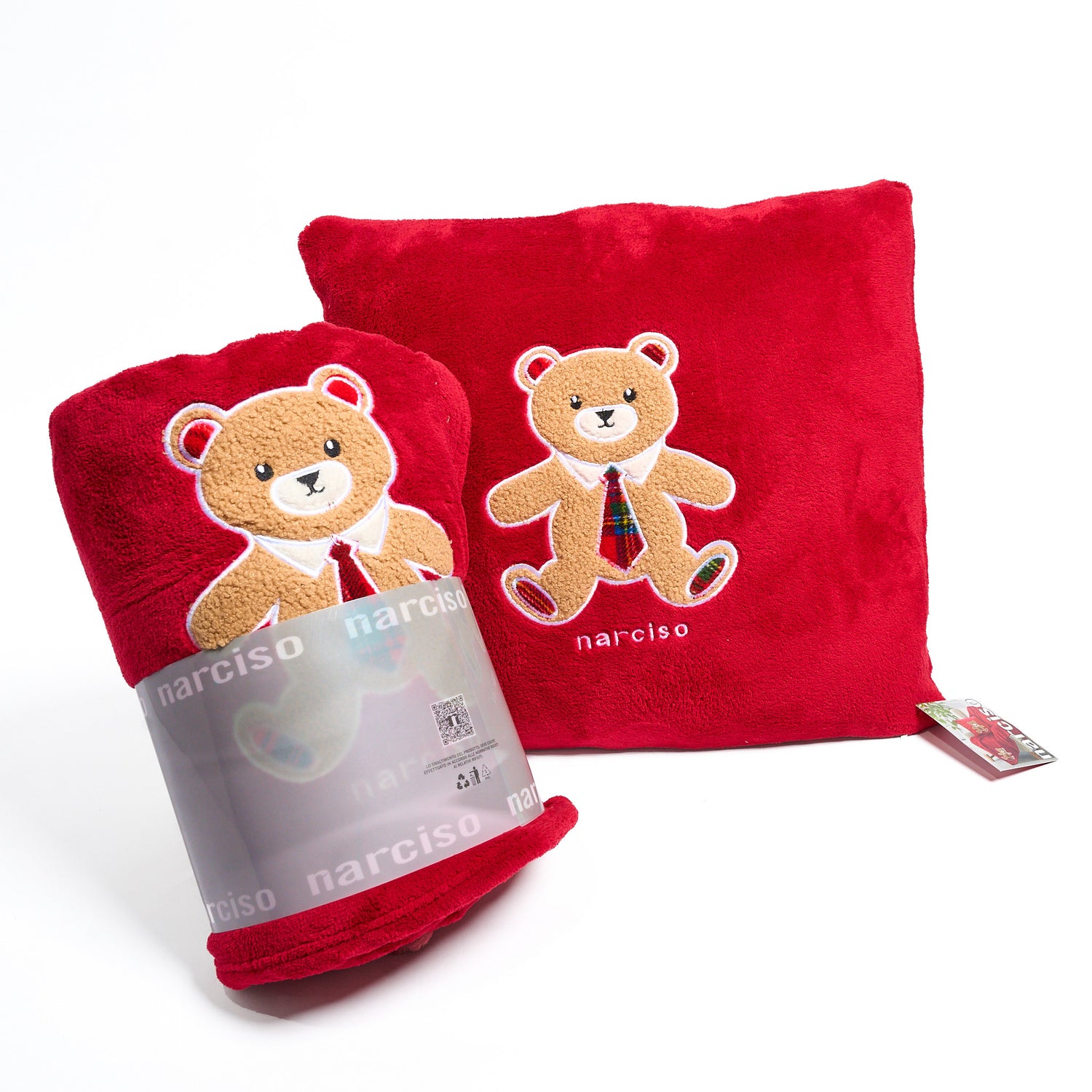 Plaid Pile Narciso Orsetto