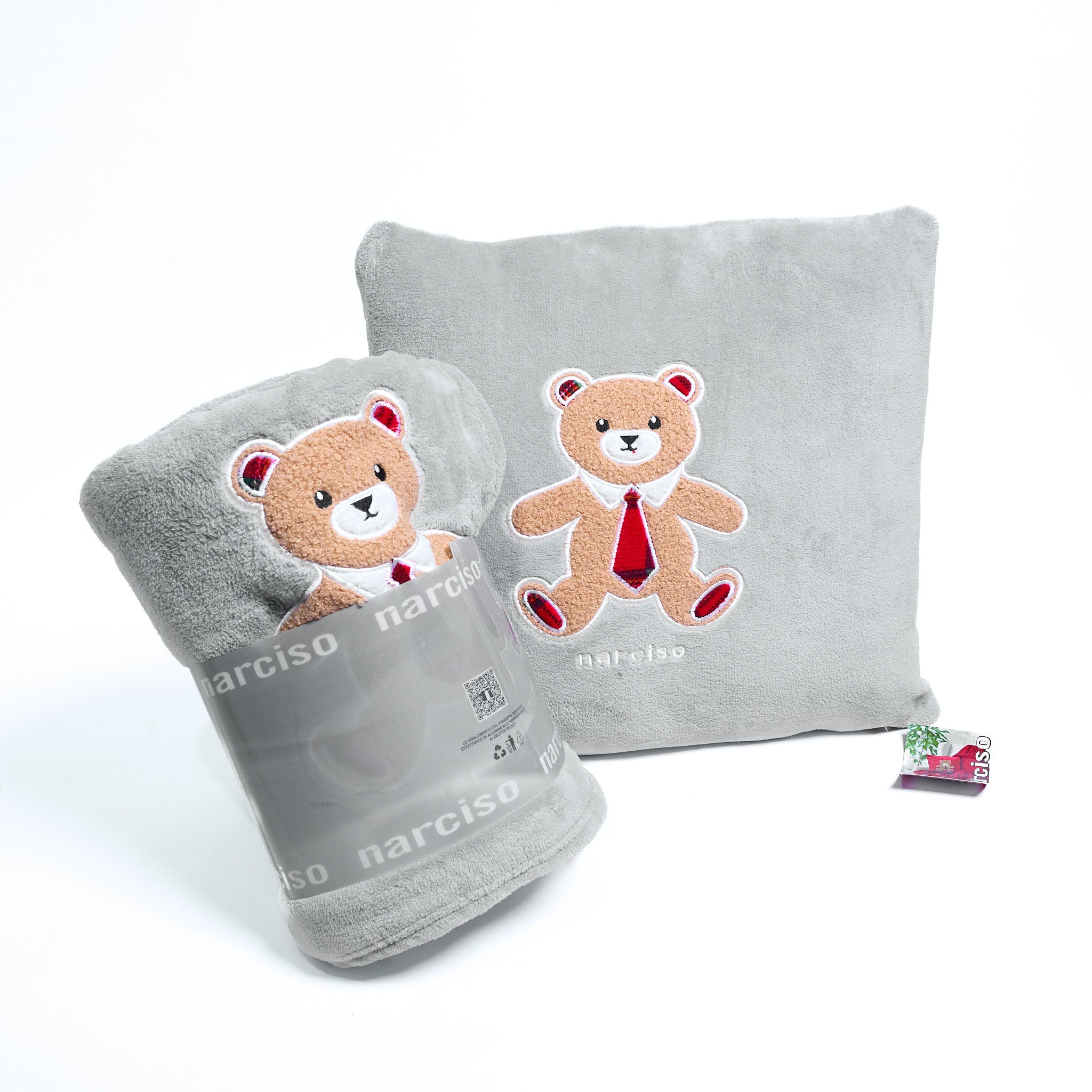 Plaid Pile Narciso Orsetto