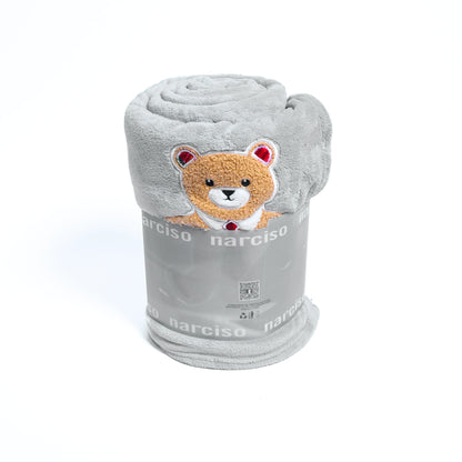 Plaid Pile Narciso Orsetto