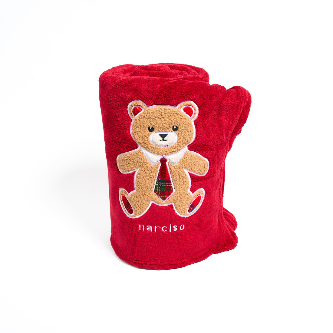 Plaid Pile Narciso Orsetto