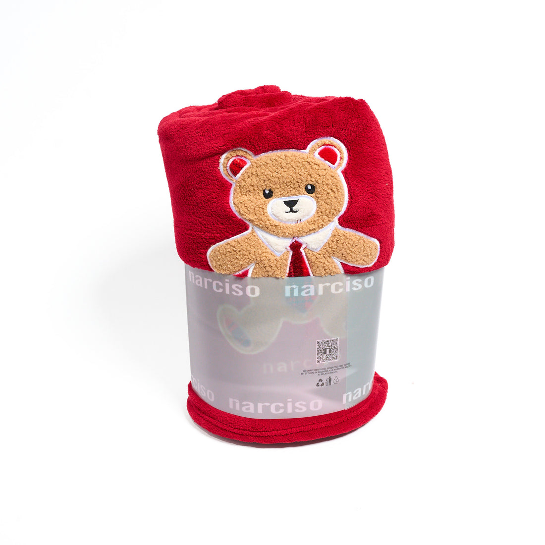 Plaid Pile Narciso Orsetto