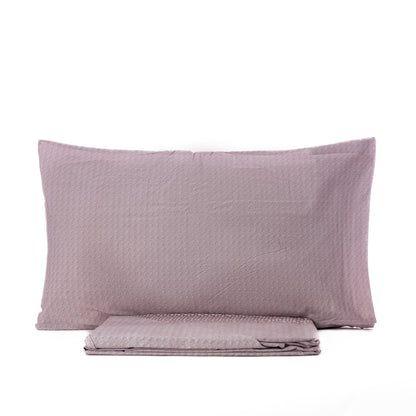 Completo Letto Cotone Matrimoniale Maxi Laura Biagiotti Satya Rosa