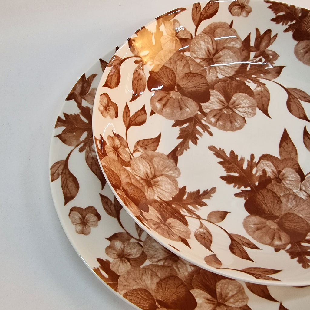 Servizio di Piatti 12 pz. Porcellana Clarissa