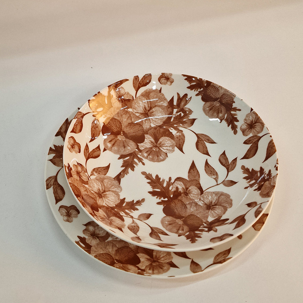 Servizio di Piatti 18 pz. Porcellana Clarissa