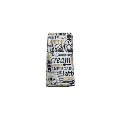 Set 4 Strofinacci Microfibra Coffee