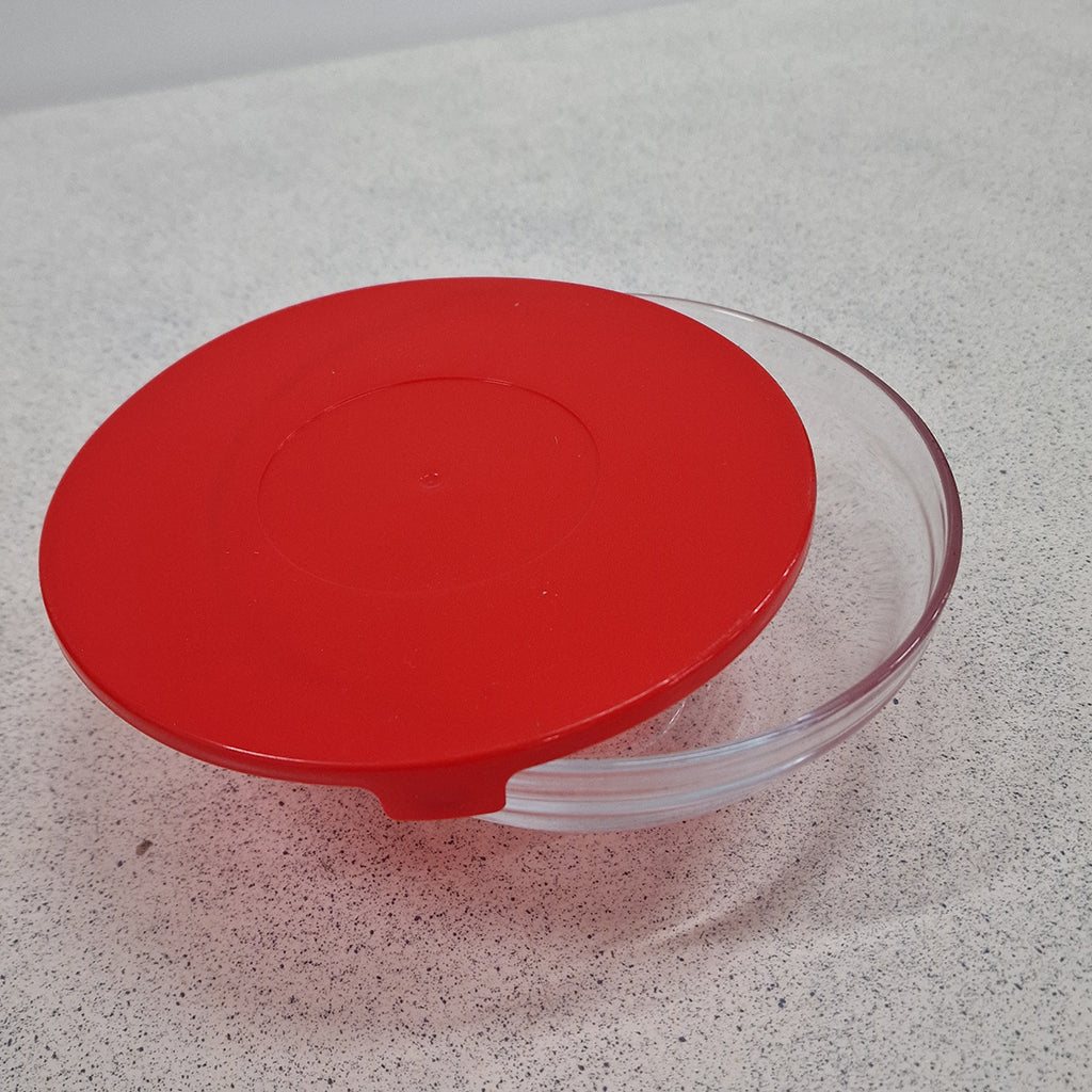 Set 5 Contenitori in Vetro con Coperchio