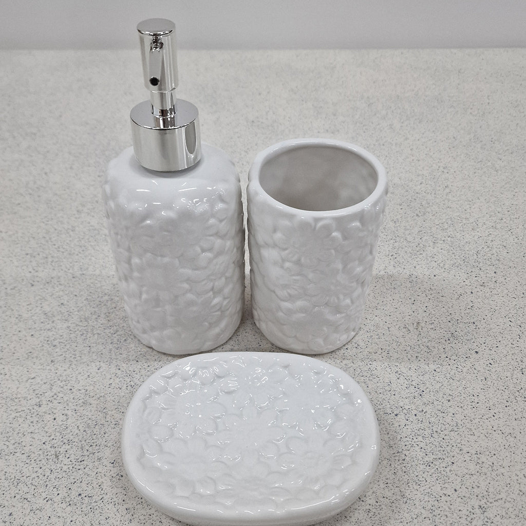 Set Bagno in Ceramica