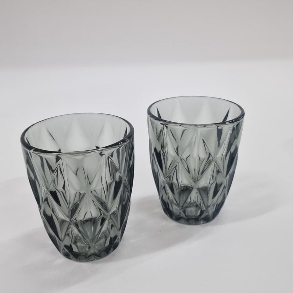 Set Bicchieri 6pz. in Vetro Multicolor Universo Casa
