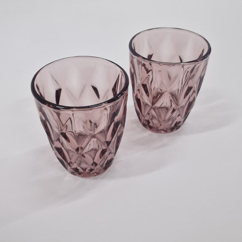 Set Bicchieri 6pz. in Vetro Multicolor Universo Casa