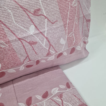 Set Lenzuola Cotone Matrimoniale Maxi Novia Venere Lyra