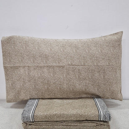 Set Lenzuola Flanella Matrimoniale Gabriella Gucci Courmayeur Pois
