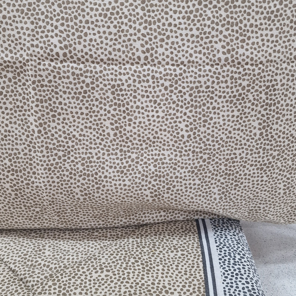 Set Lenzuola Flanella Matrimoniale Gabriella Gucci Courmayeur Pois