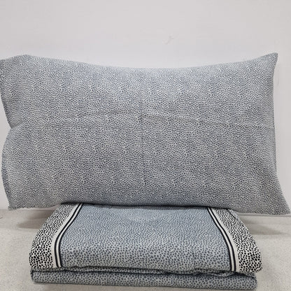 Set Lenzuola Flanella Matrimoniale Gabriella Gucci Courmayeur Pois