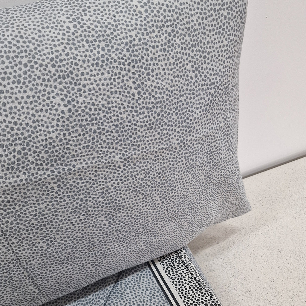 Set Lenzuola Flanella Matrimoniale Gabriella Gucci Courmayeur Pois