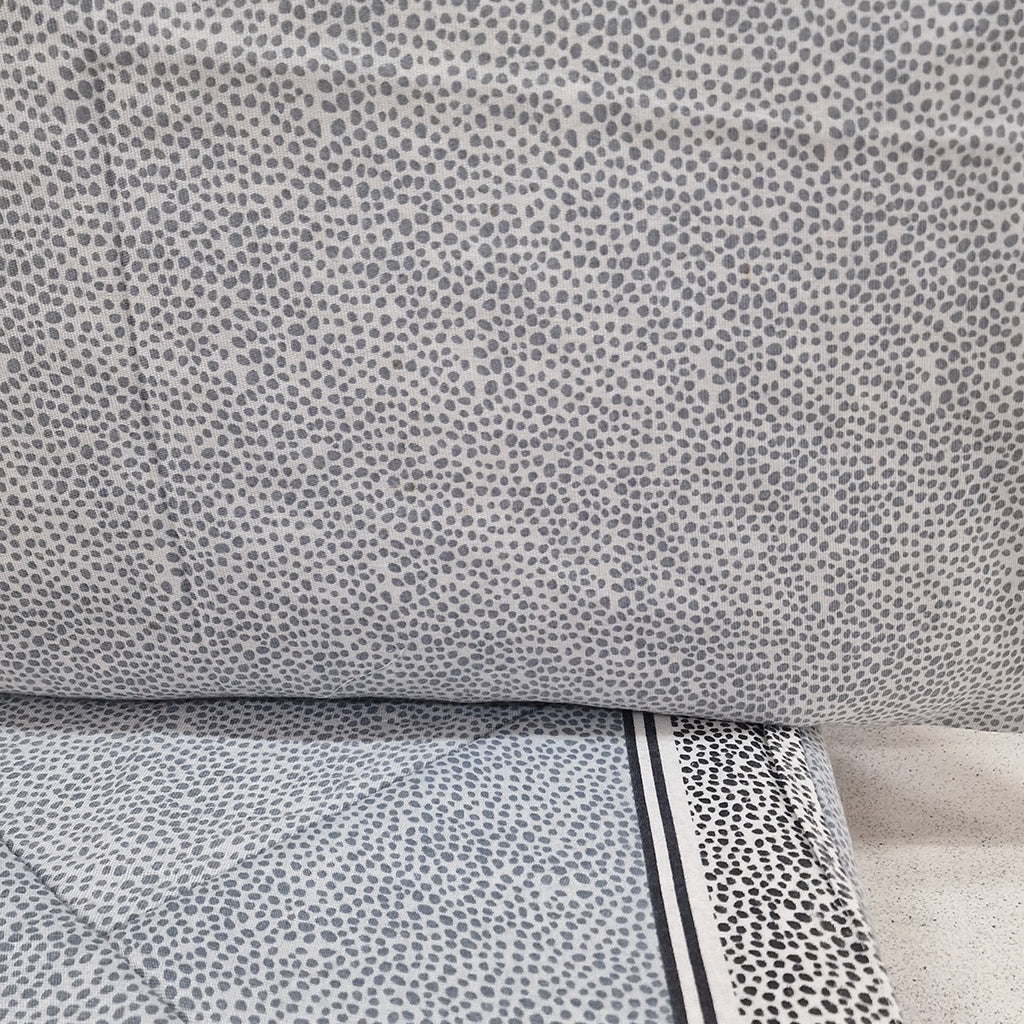 Set Lenzuola Flanella Matrimoniale Gabriella Gucci Courmayeur Pois