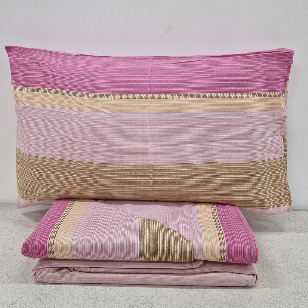 Set Lenzuola Flanella Matrimoniale Gabriella Gucci Courmayeur Righe