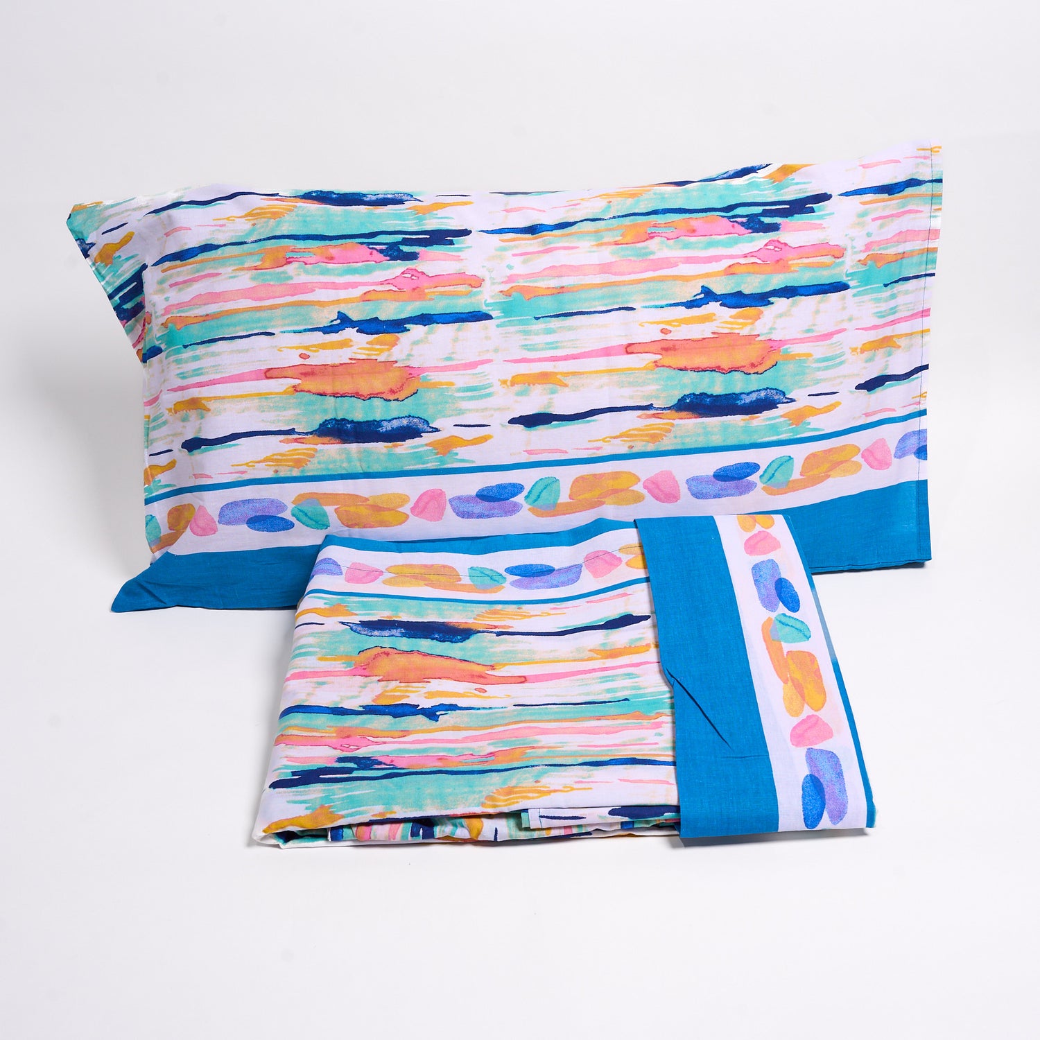 Set Lenzuola Matrimoniale Cotone Maxi Novia Venere Echo