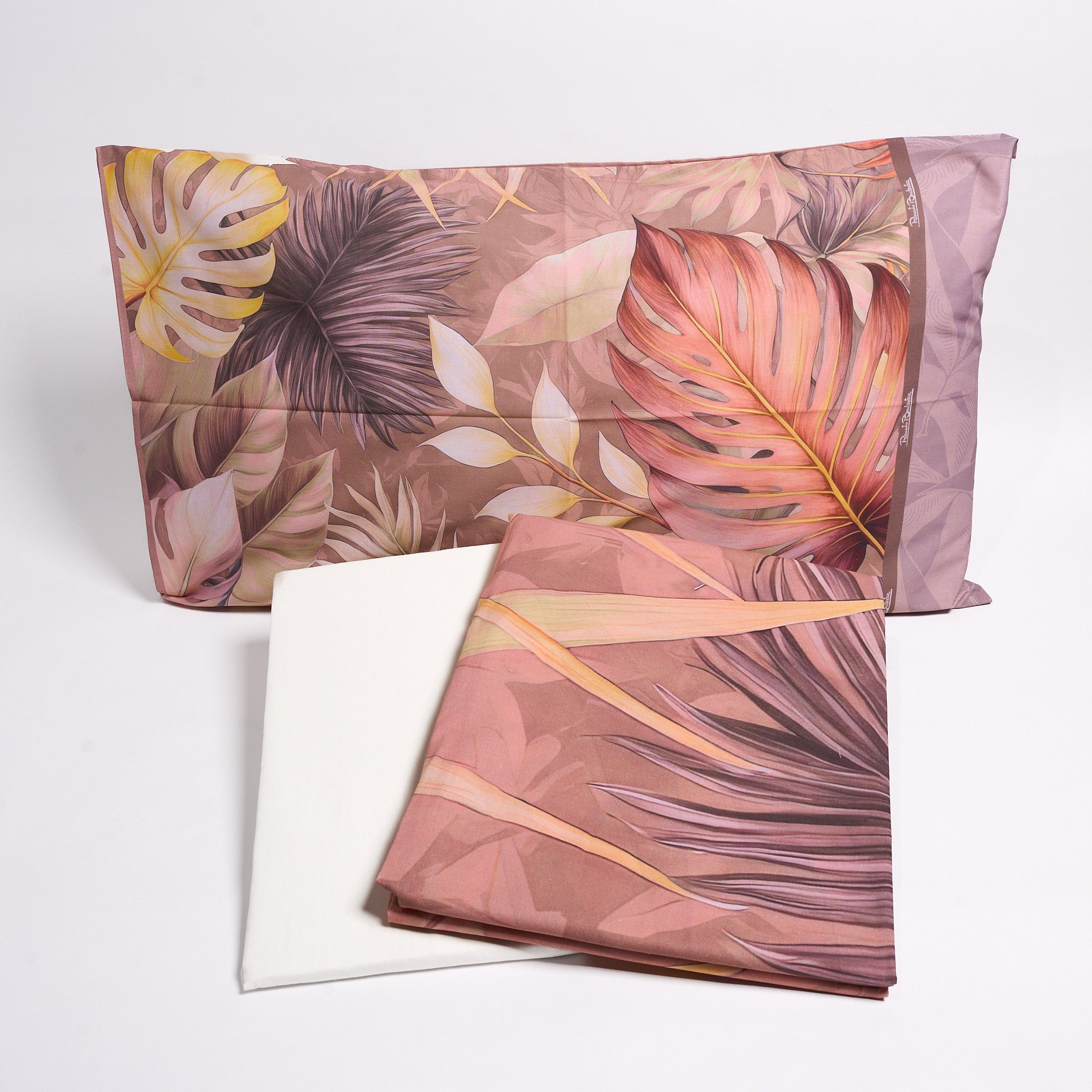 Set Lenzuola Matrimoniale Cotone Digitale R. Balestra Esotic