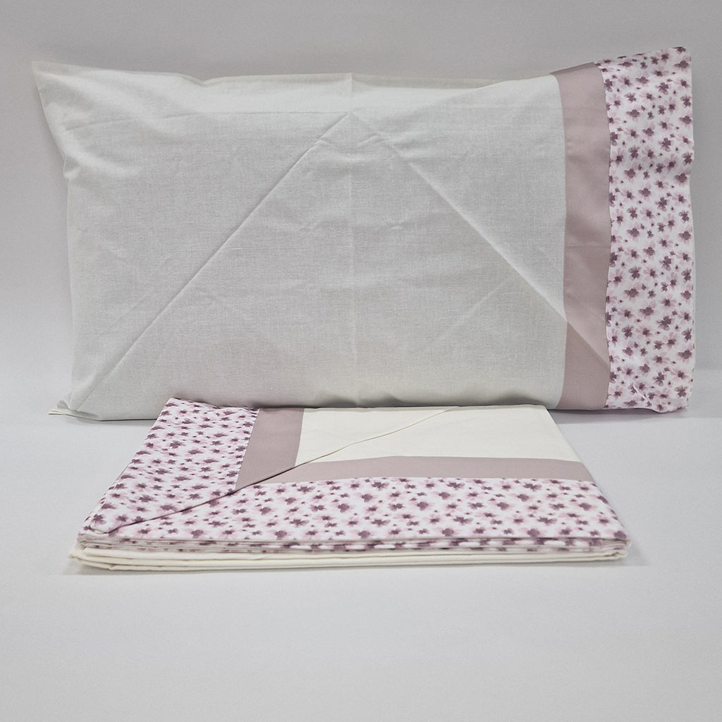 Set Lenzuola Matrimoniali Cotone Nazareno Gabrielli Milù
