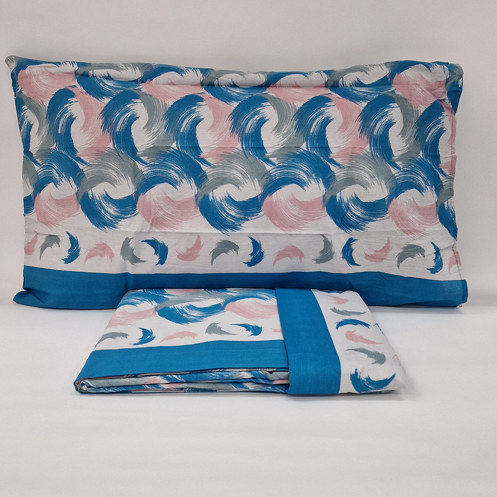 Set Lenzuola Cotone Matrimoniale Pompea Donna