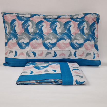 Set Lenzuola Cotone Matrimoniale Pompea Donna