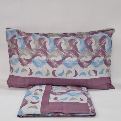 Set Lenzuola Cotone Matrimoniale Pompea Donna