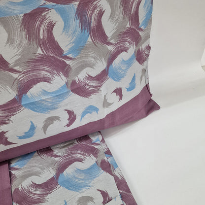 Set Lenzuola Cotone Matrimoniale Pompea Donna