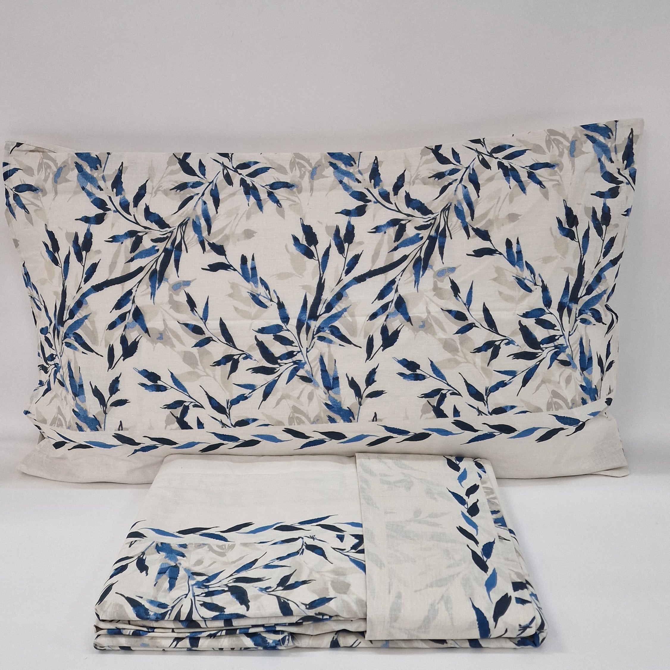 Set Lenzuola Cotone Matrimoniale Pompea Marta