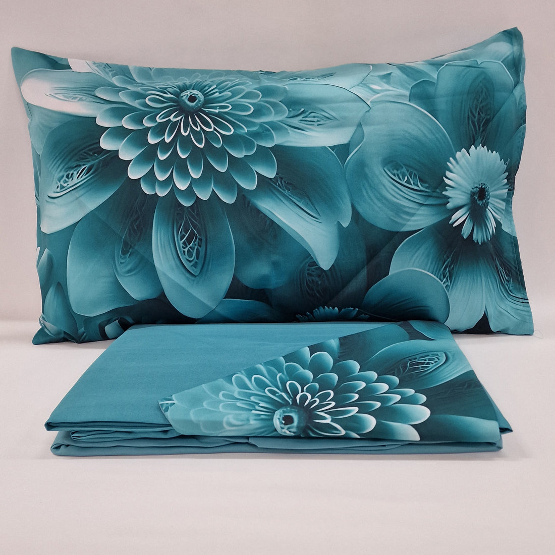 Set Lenzuola Microfibra Stampa Digitale Charro Fiore