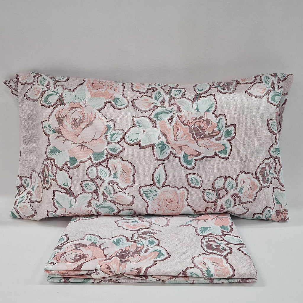 Set Lenzuola Microfibra Stampa Digitale Charro Rose