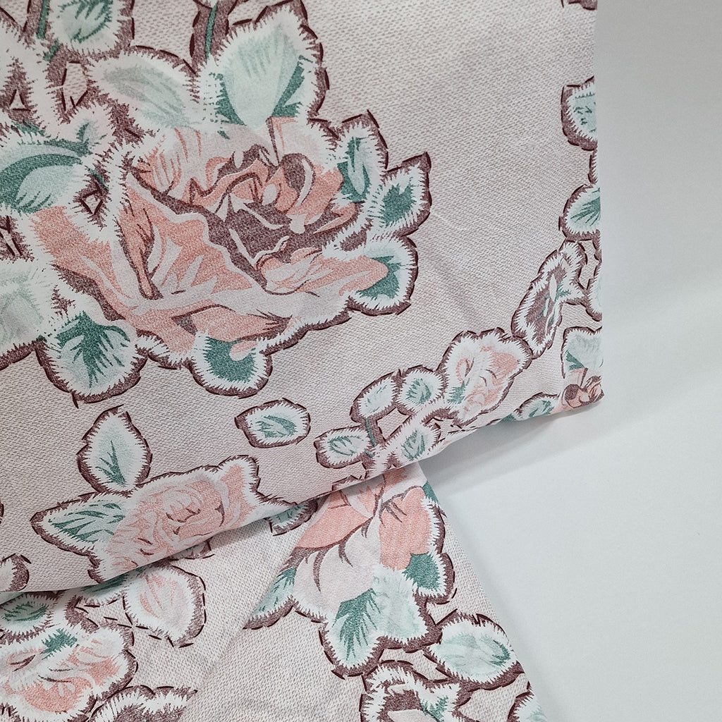 Set Lenzuola Microfibra Stampa Digitale Charro Rose
