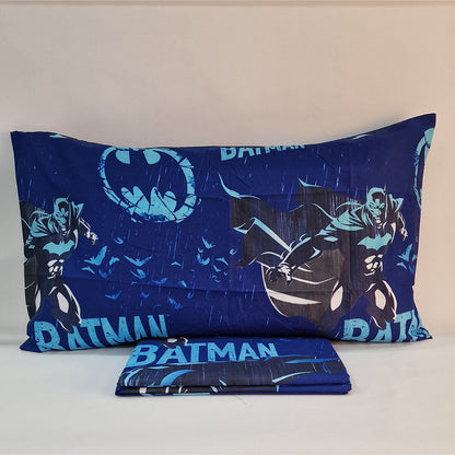 Set Lenzuola Singolo in Microfibra Batman