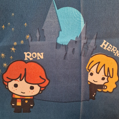 Set Lenzuola Singolo in Microfibra Harry Potter Mod.2