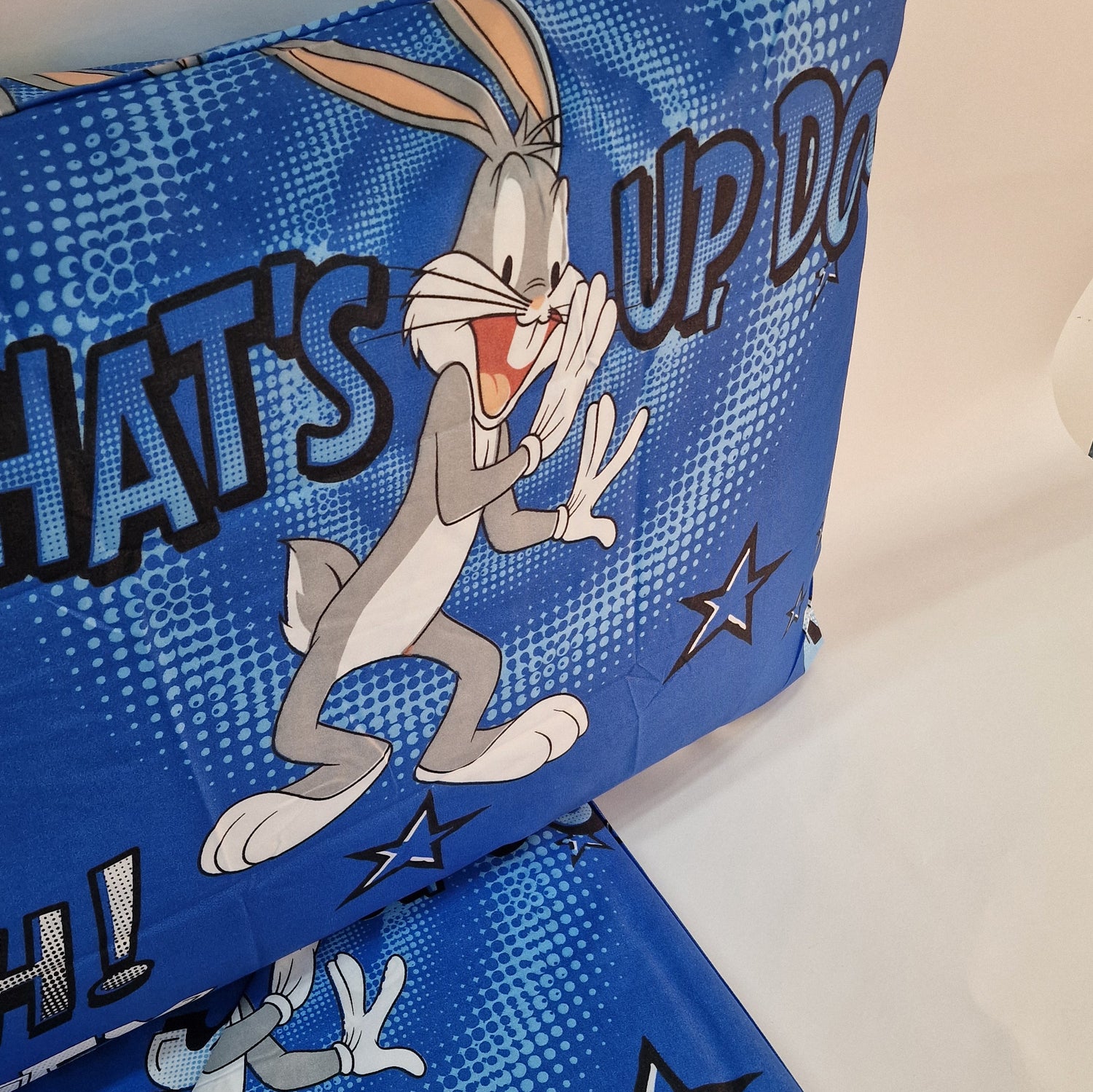 Set Lenzuola Singolo in Microfibra Looney Tunes Bugs Bunny