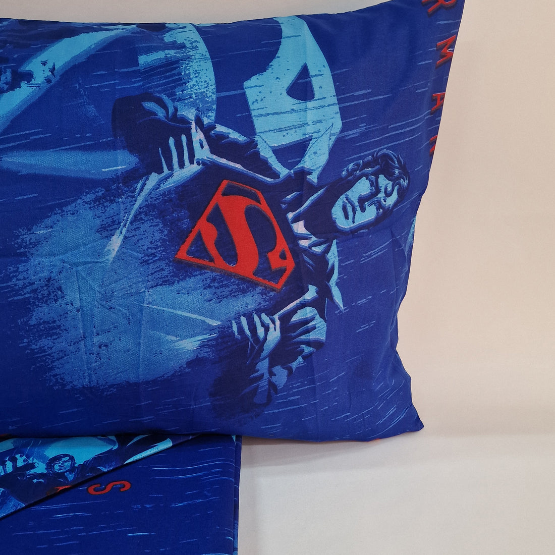 Set Lenzuola Singolo in Microfibra Superman