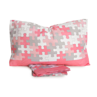 Set Lenzuola Singolo Novia Venere Puzzle