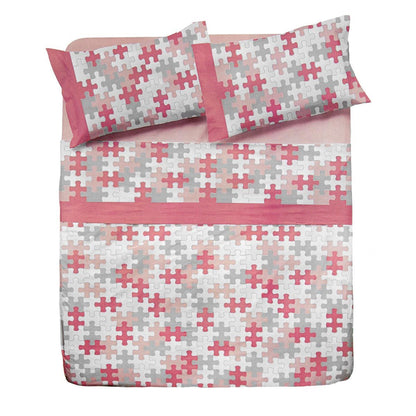 Set Lenzuola Singolo Novia Venere Puzzle