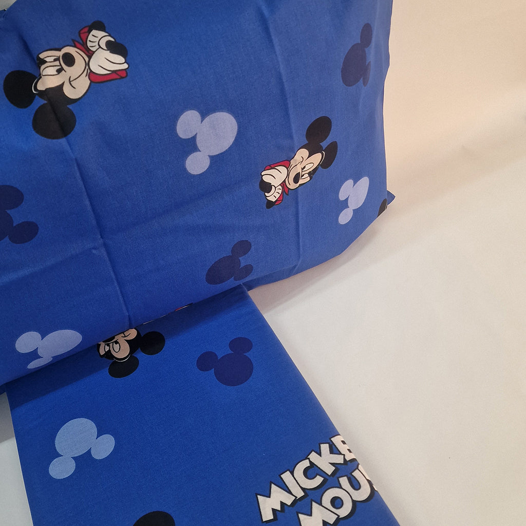 Set Lenzuola Singolo Cotone Topilono Disney