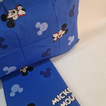 Set Lenzuola Singolo Cotone Topilono Disney