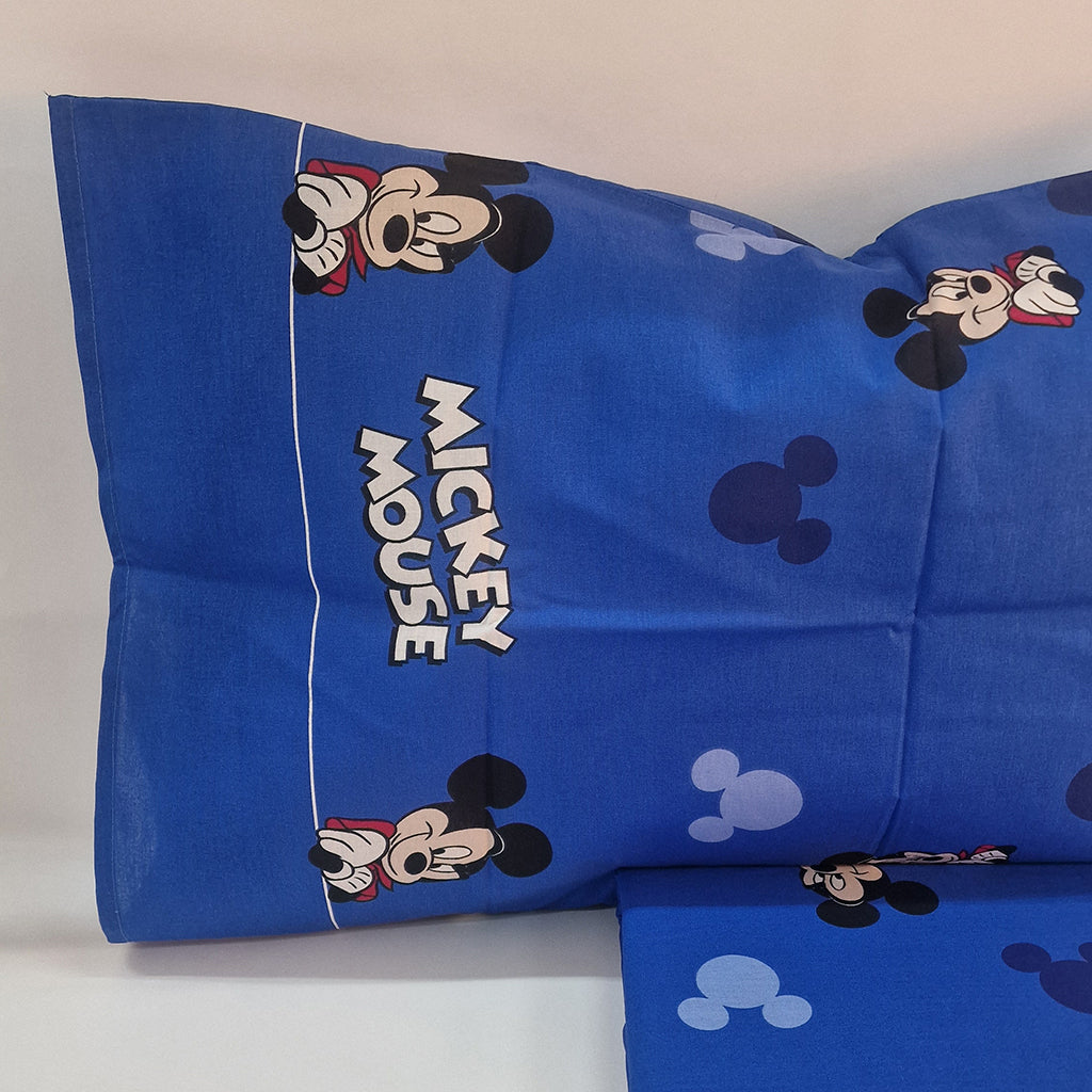 Set Lenzuola Singolo Cotone Topilono Disney