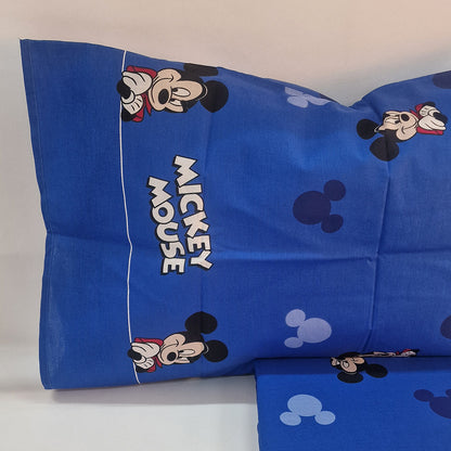Set Lenzuola Singolo Cotone Topilono Disney