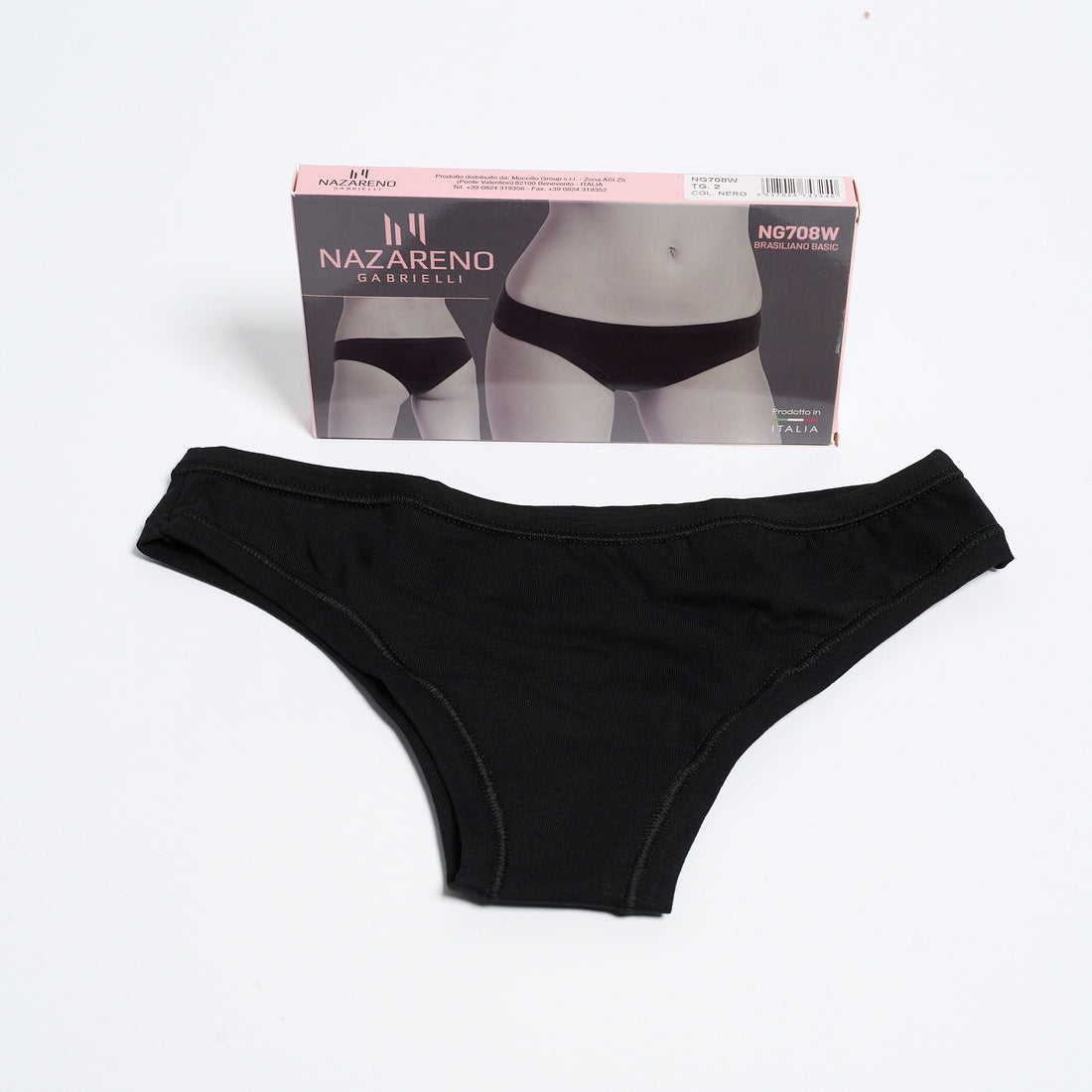 Slip Brasiliano Donna in Cotone Nazareno Gabrielli 708W