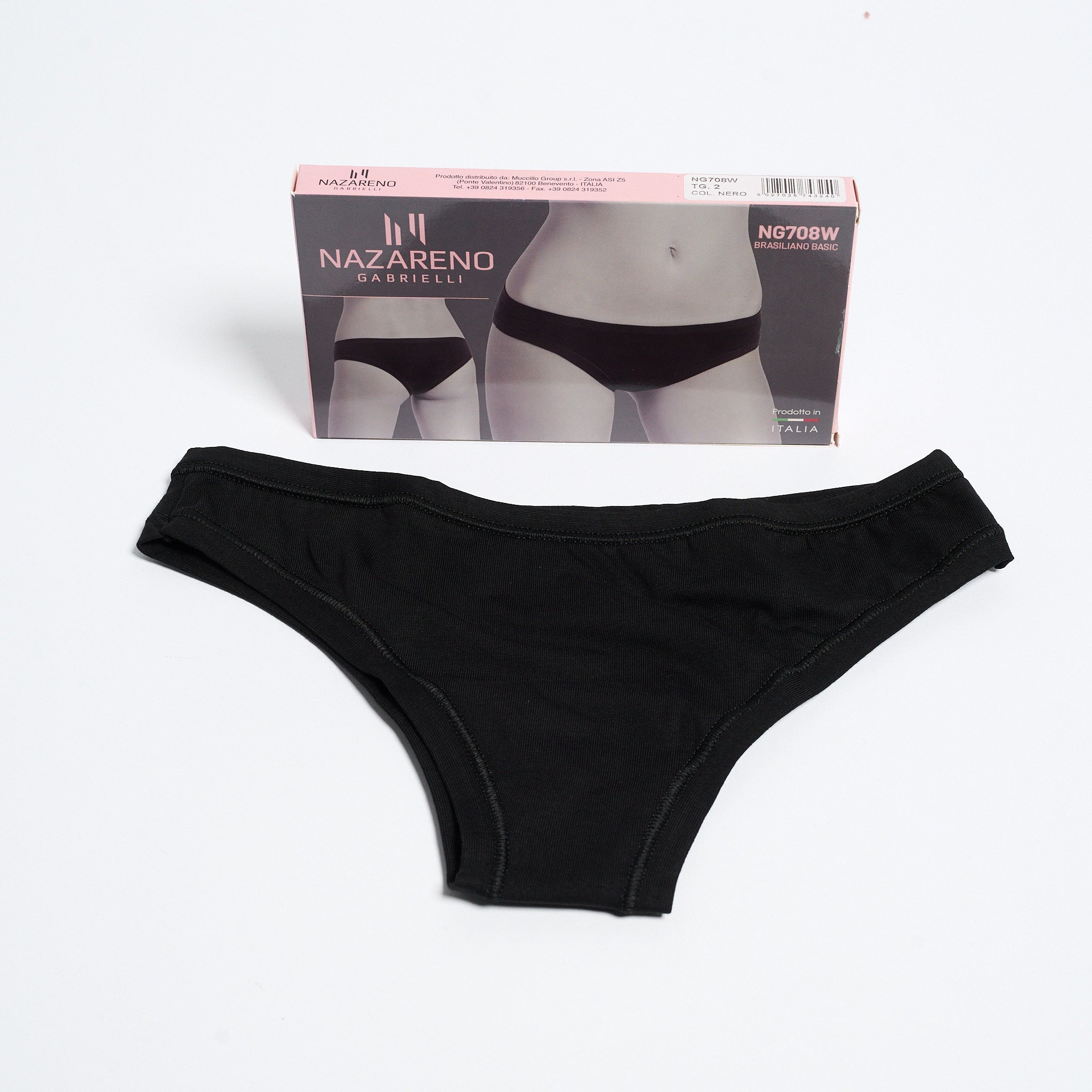 Slip Brasiliano Donna in Cotone Nazareno Gabrielli 708W