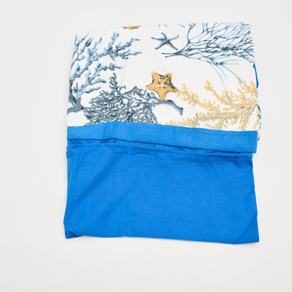 Telo copri lettino microfibra Corallo