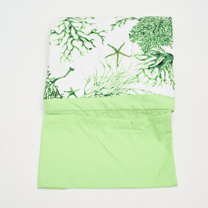 Telo copri lettino microfibra Corallo