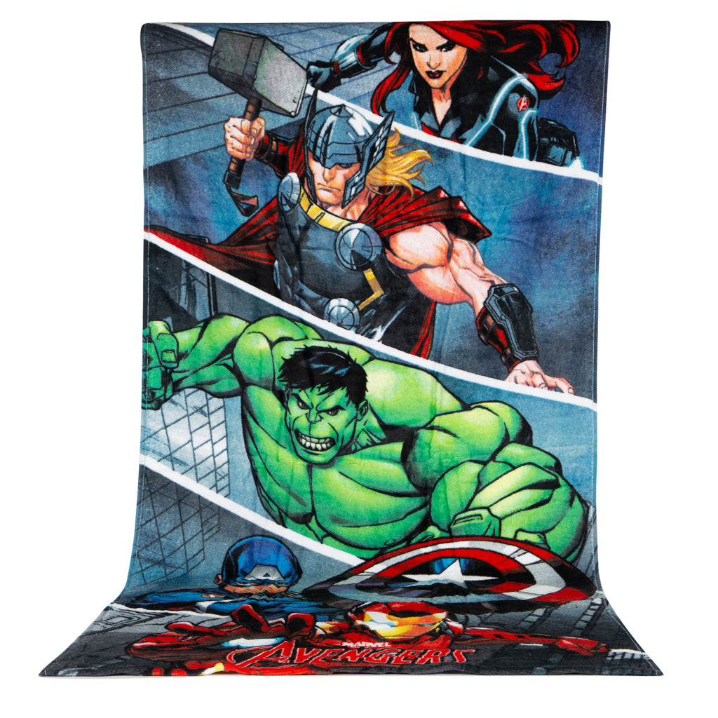 Telo Mare Microspugna Marvel Avengers