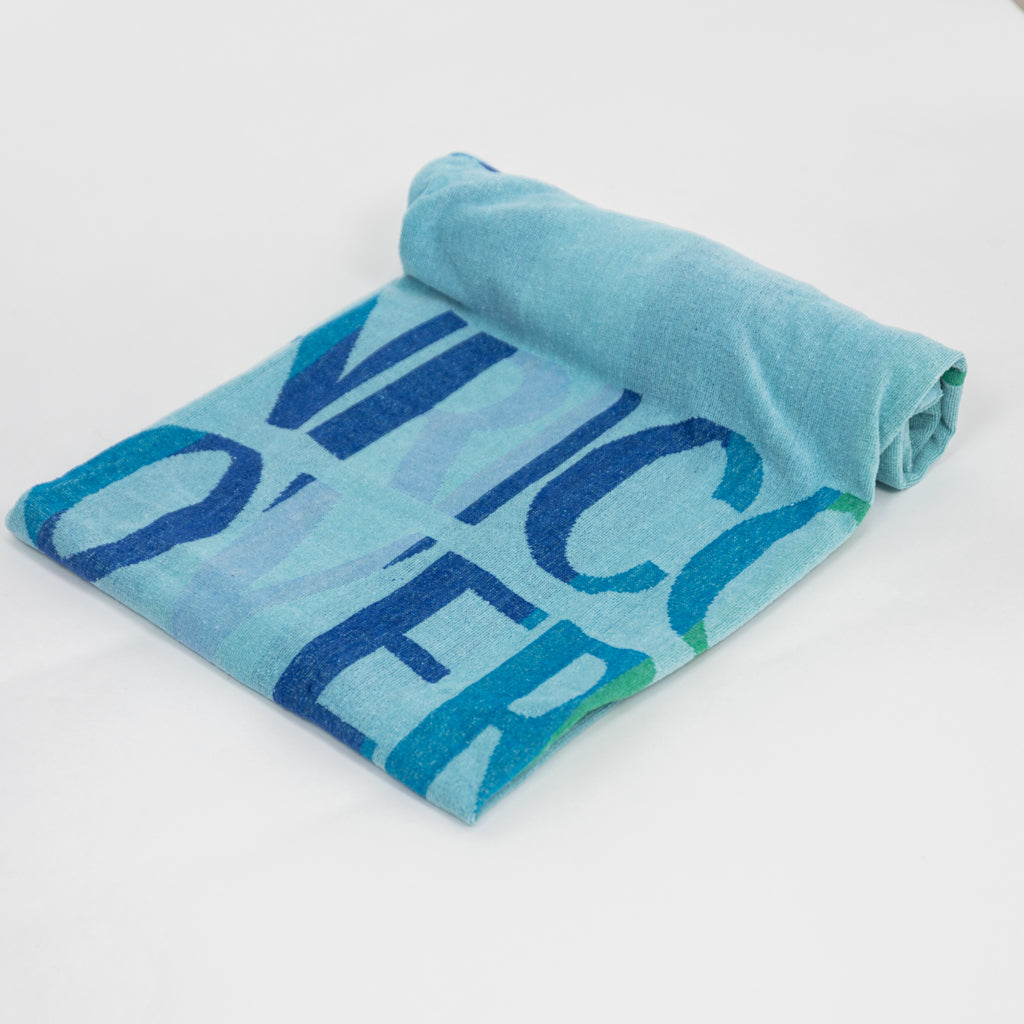 Telo Mare Spugna Jacquard Enrico Coveri