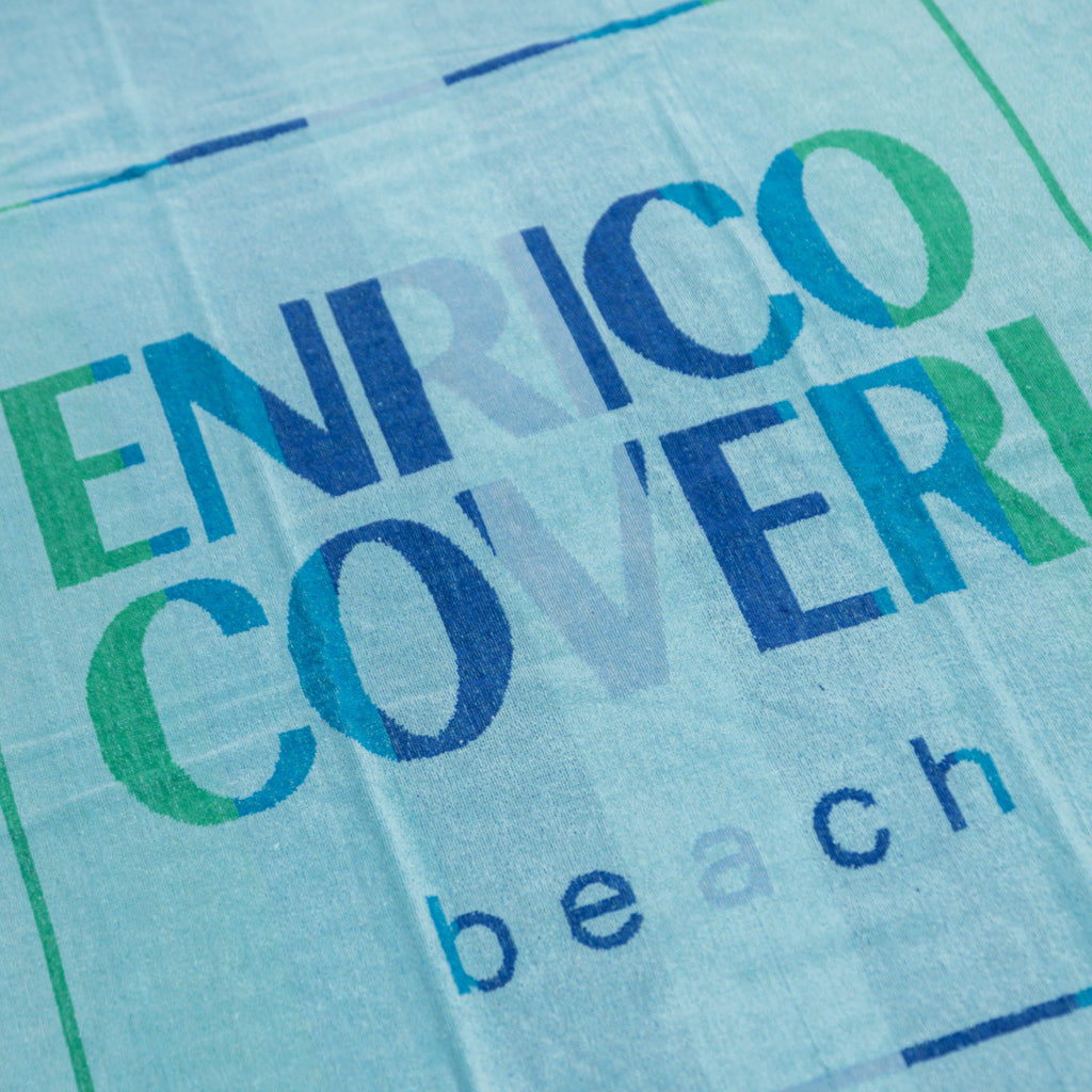 Telo Mare Spugna Jacquard Enrico Coveri
