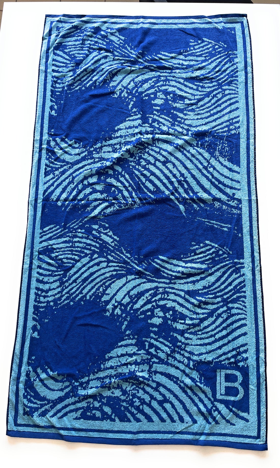 Telo Mare Spugna 90x170 Laura Biagiotti Shuri