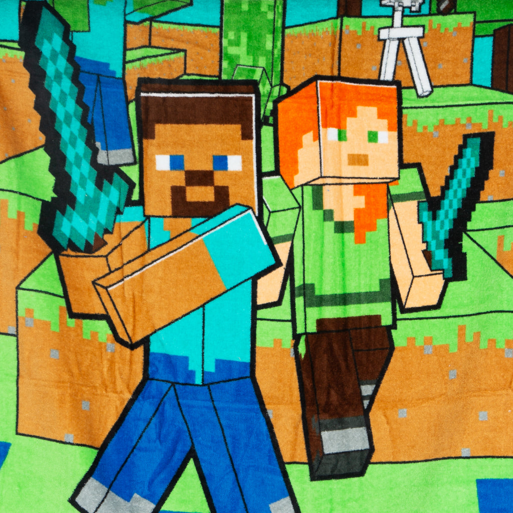 Telo Mare Microspugna Minecraft